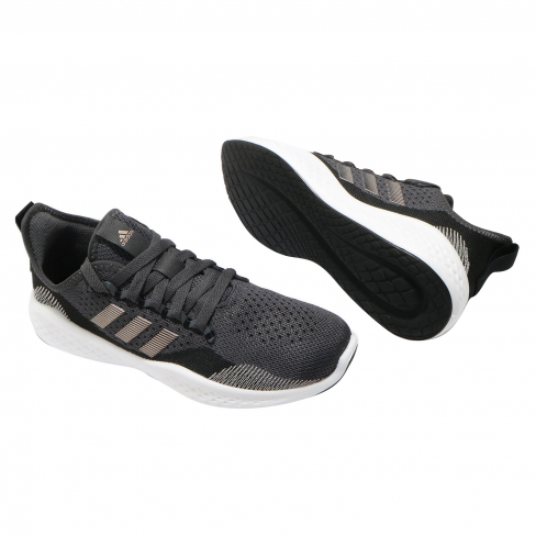 adidas fluidflow black gold