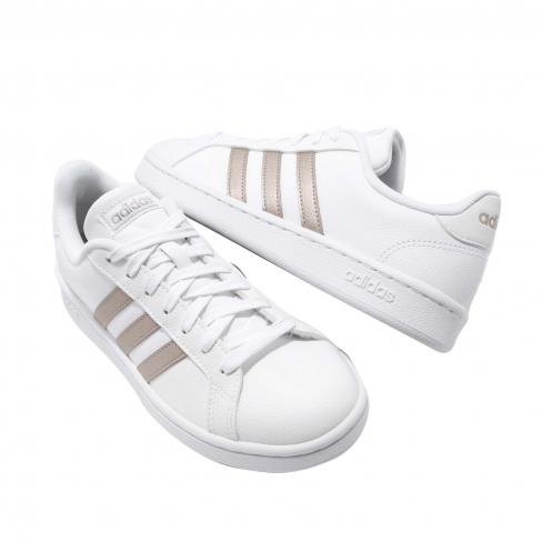 adidas grand court platinum
