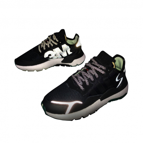 nite jogger boost core black carbon