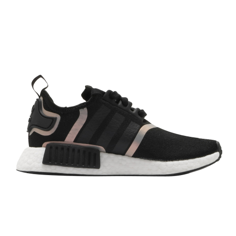 nmd r1 cloud white core black gold metallic