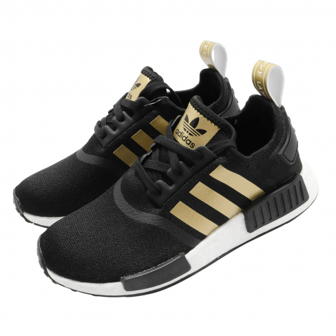 Black and gold nmd mens Clearance