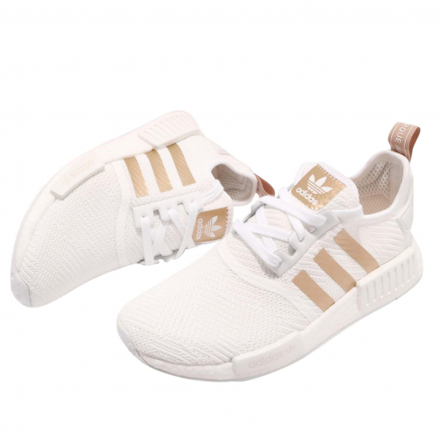 adidas nmd r1 off white gold