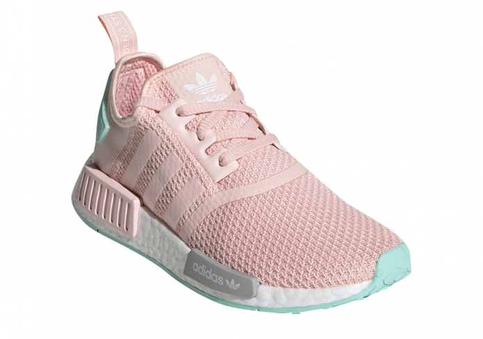 light pink adidas nmd