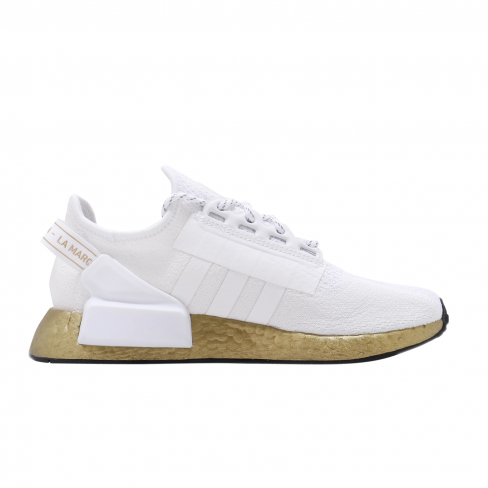 white and gold nmd r1