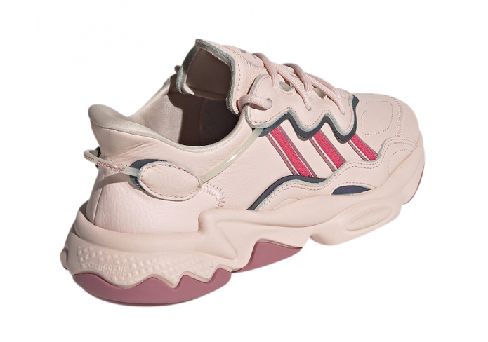 ozweego adidas pink
