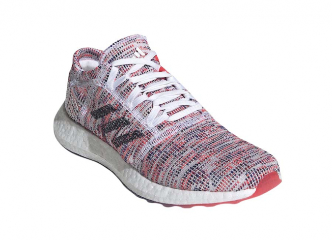 adidas pure boost go red