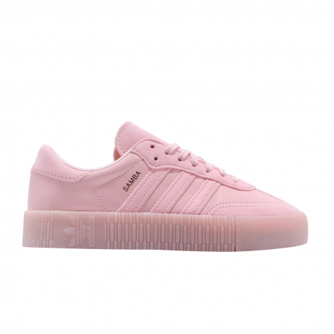 pink and gold adidas