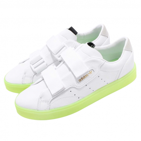 adidas sleek yellow