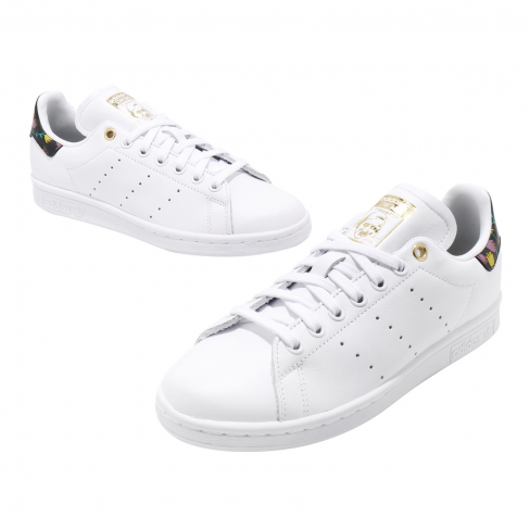 stan smith black and gold