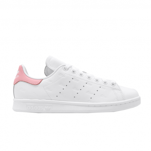 stan smith shoes pink and white