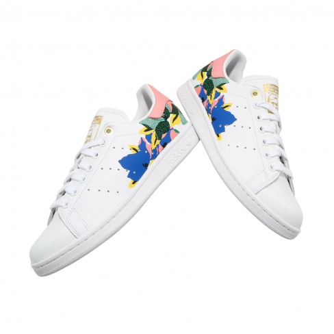 stan smith pink gold