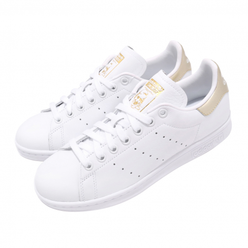 stan smith white gold