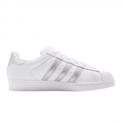 adidas WMNS Superstar Footwear White Grey Two - KicksOnFire.com