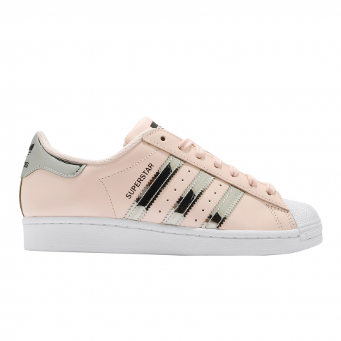 pink metallic superstars