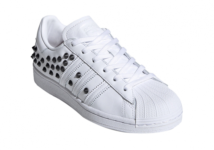 adidas WMNS Superstar Studded Cloud White - KicksOnFire.com