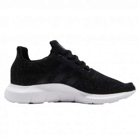 adidas swift run core black womens