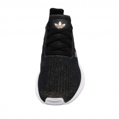 adidas swift run core black womens