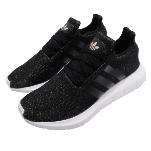 adidas swift run core black womens