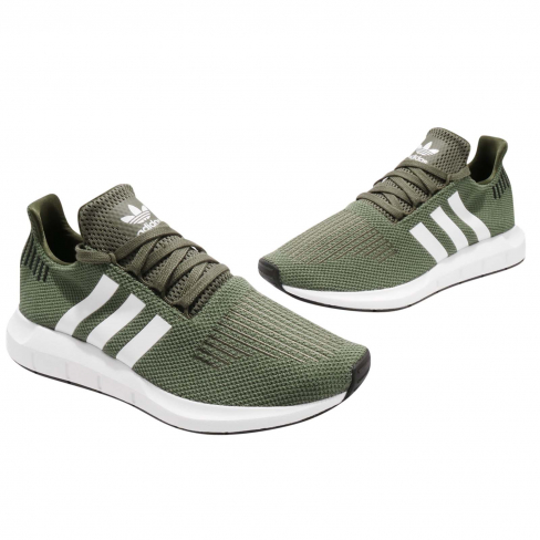 green adidas swift run