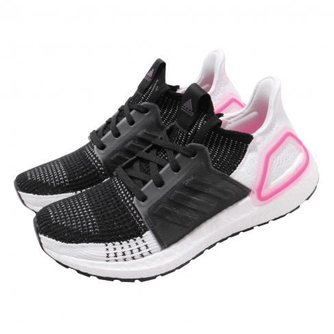 ultra boost white pink