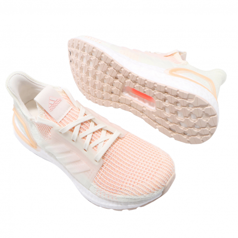 ultra boost off white glow orange