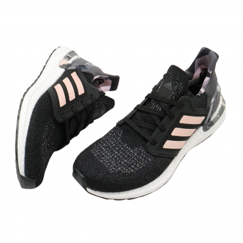 ultra boost black pink