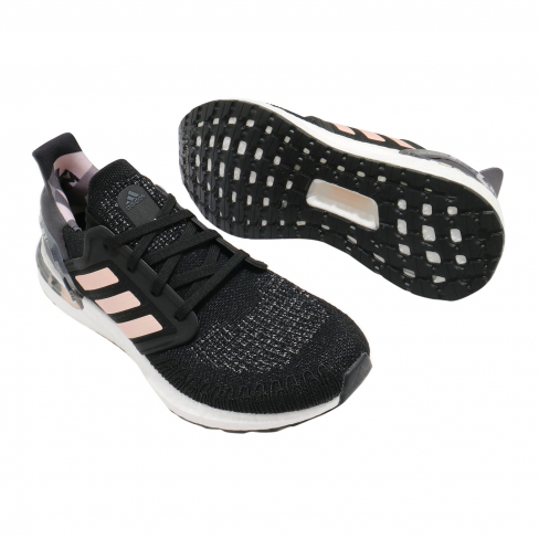 ultra boost black pink