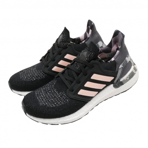 ultra boost black pink