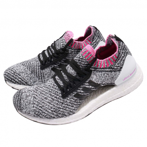 adidas ultra boost cloud white core black shock pink