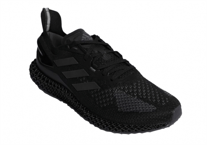 triple black adidas