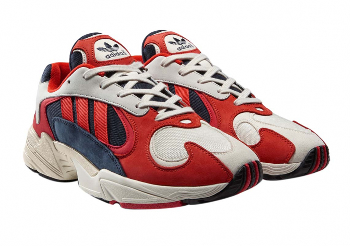 adidas yung 1 navy blue mens
