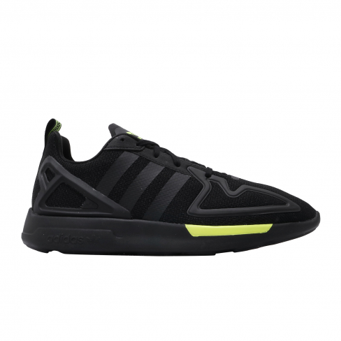 adidas zx flux yellow and black