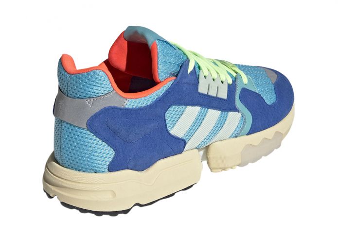 adidas zx torsion bright cyan