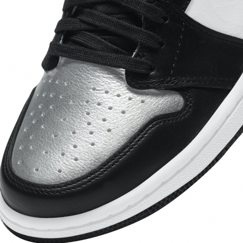 air jordan high og silver toe