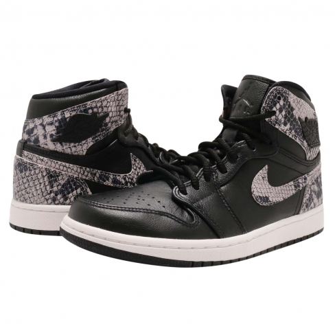 jordan 1 retro high black snake