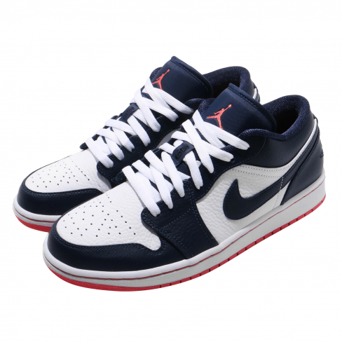 air jordan 1 low obsidian ember glow