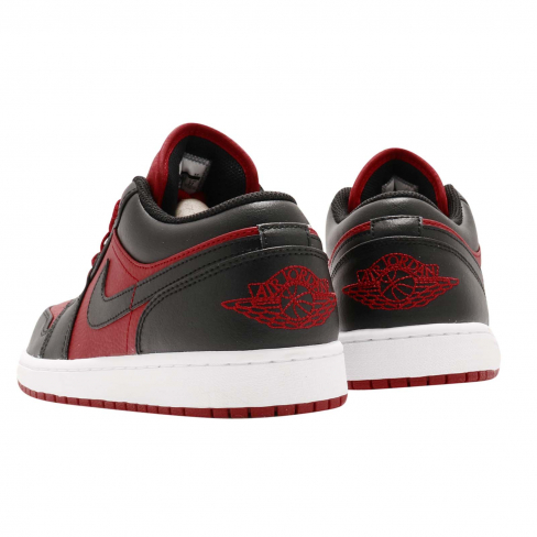Air Jordan 1 Low Gym Red Black Kicksonfire Com