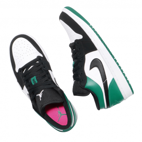 aj1 low mystic green