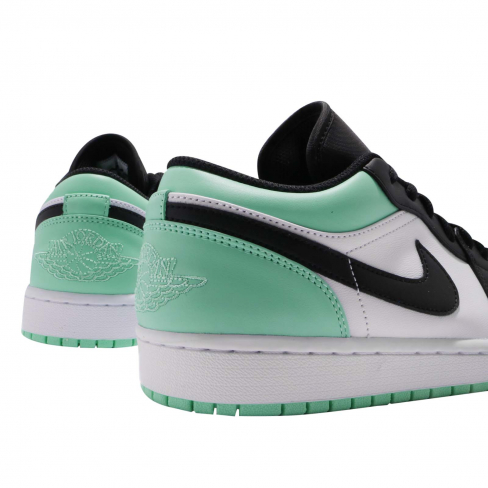 Air Jordan 1 Low White Emerald Rise Kicksonfire Com