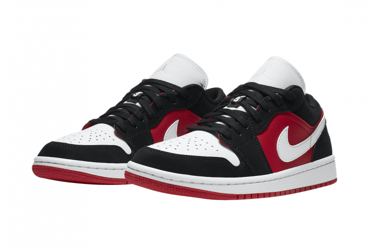 jordan low 1 gym red