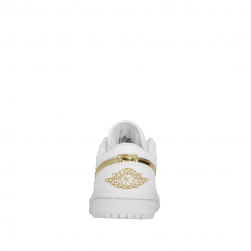 Air Jordan 1 Low Wmns Se White Metallic Gold Kicksonfire Com