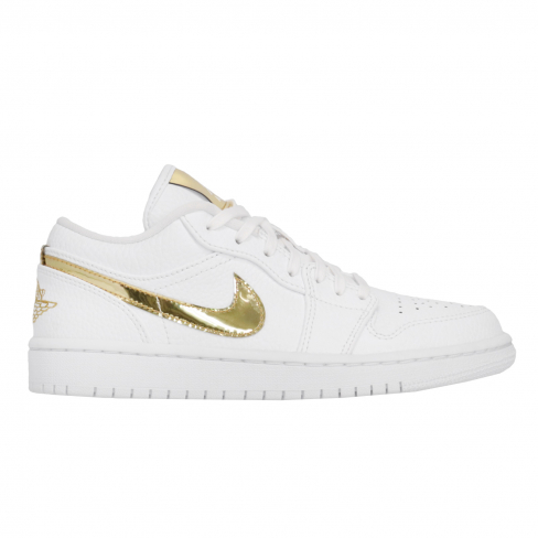 Air Jordan 1 Low Wmns Se White Metallic Gold Kicksonfire Com