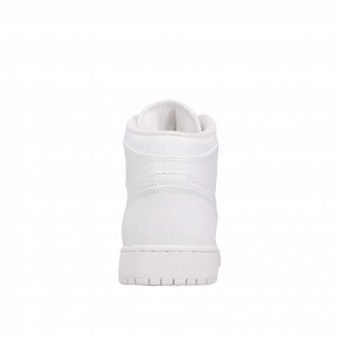 jordan 1 mid triple white gs