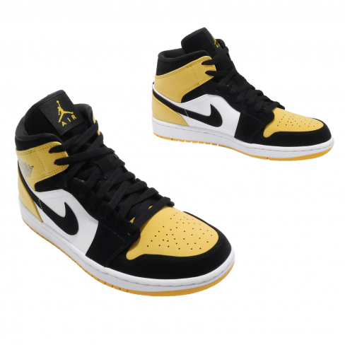 jordan 1 mid se tour yellow