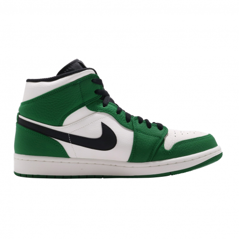 air jordan 1 mid se pine green