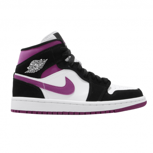 black cactus flower jordan 1 mid