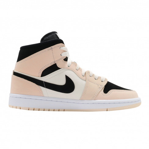 wmns air jordan 1 mid guava ice