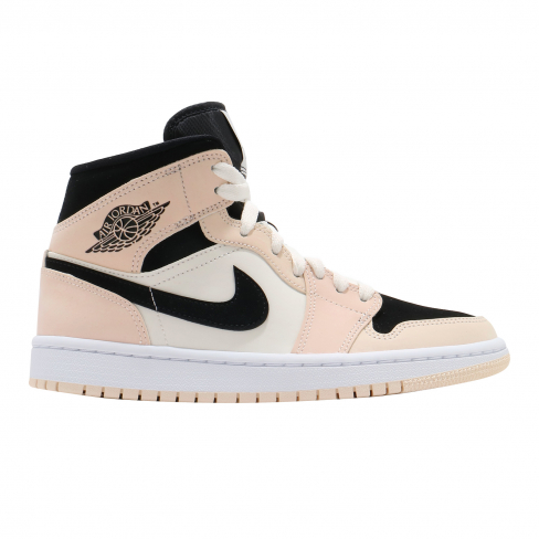 wmns air jordan 1 mid guava ice