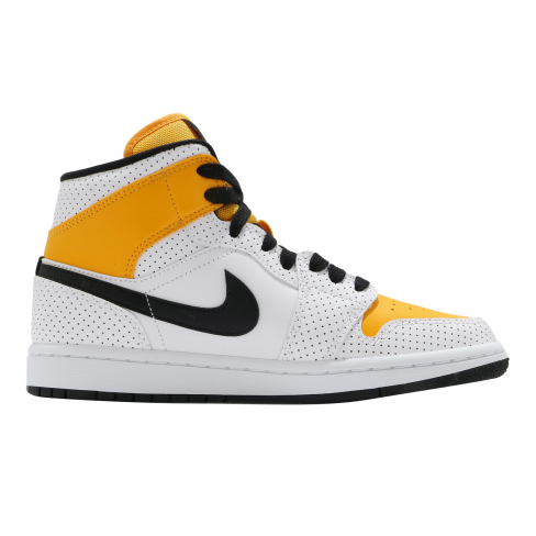 jordan 1 black university gold