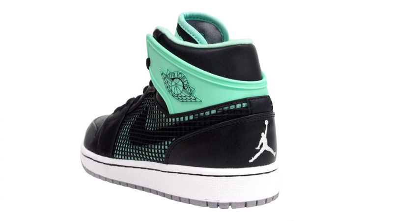 air jordan 1 retro 89 green glow
